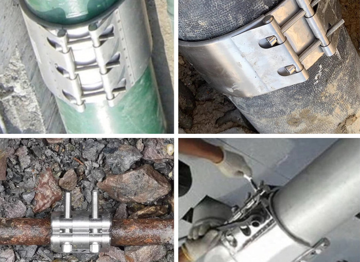 Emergency Leak Repair & Clamps Installation